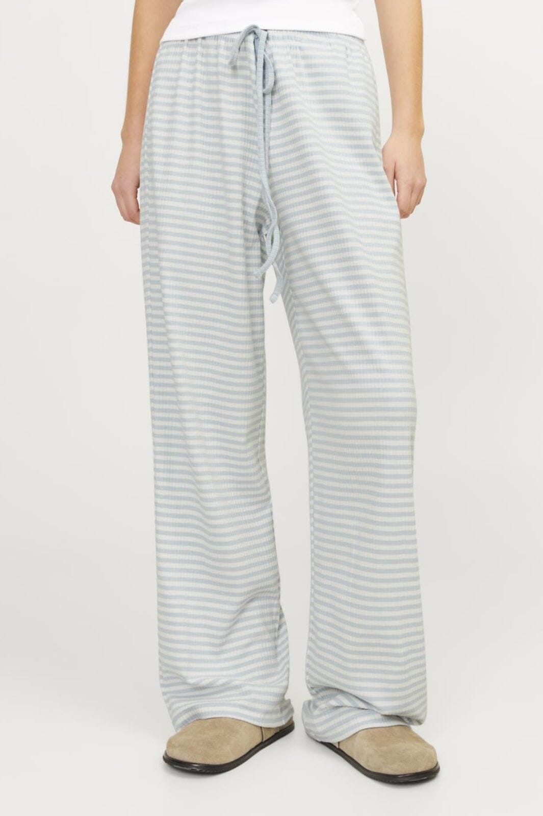 Jjxx - Jxstella Rlx Wide Pants - 4672620 Vanilla Ice Sky Way Bukser 