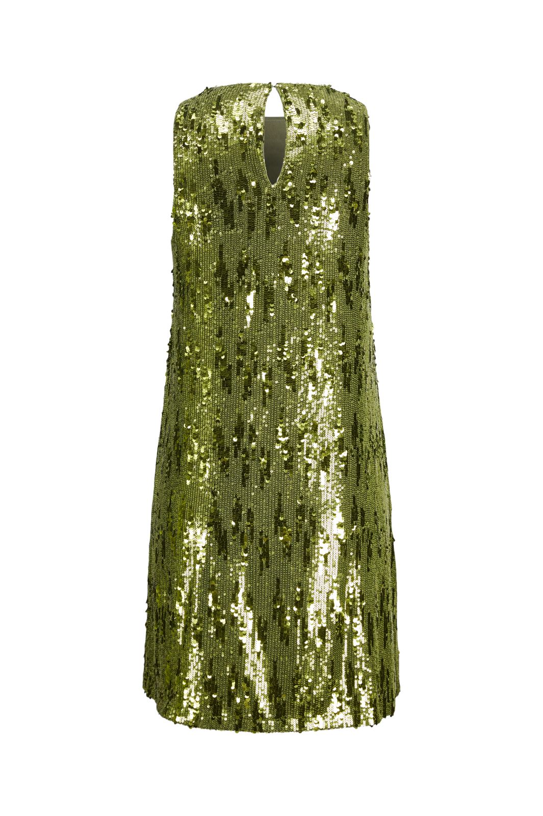 Jjxx - Jxtara Sl Sequin Dress - 4608120 Parrot Green