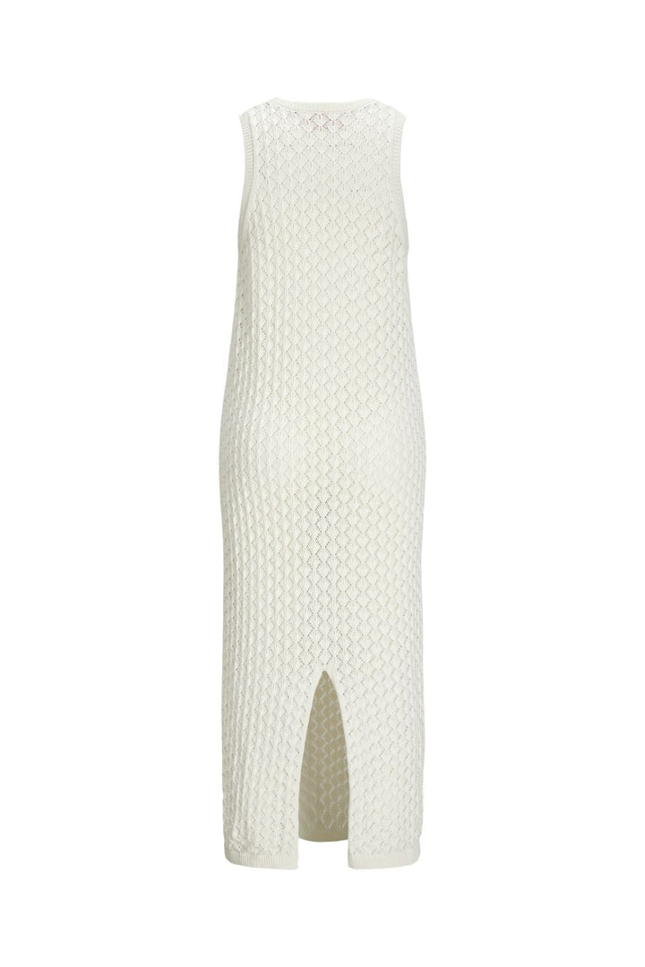 Jjxx - Jxzuri Long Dress Knit - 4519718 Vanilla Ice