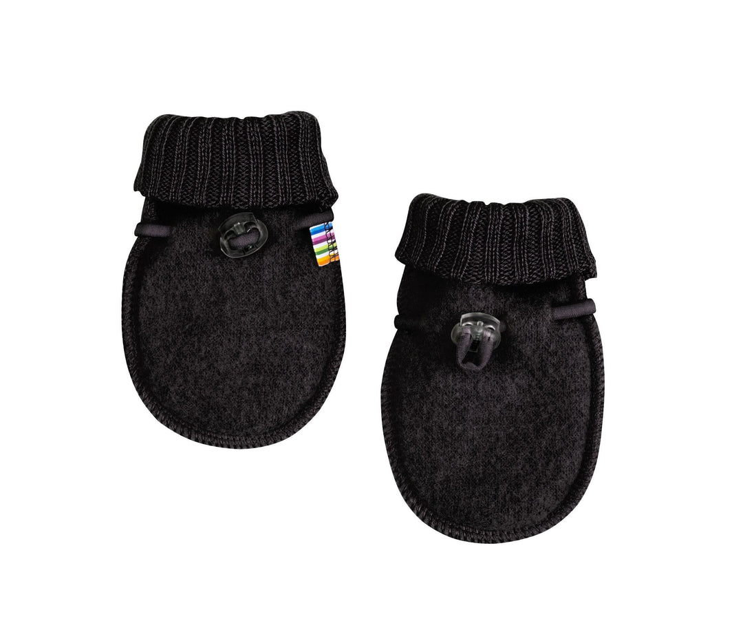 Joha - Baby mittens - Black Handsker & vanter 