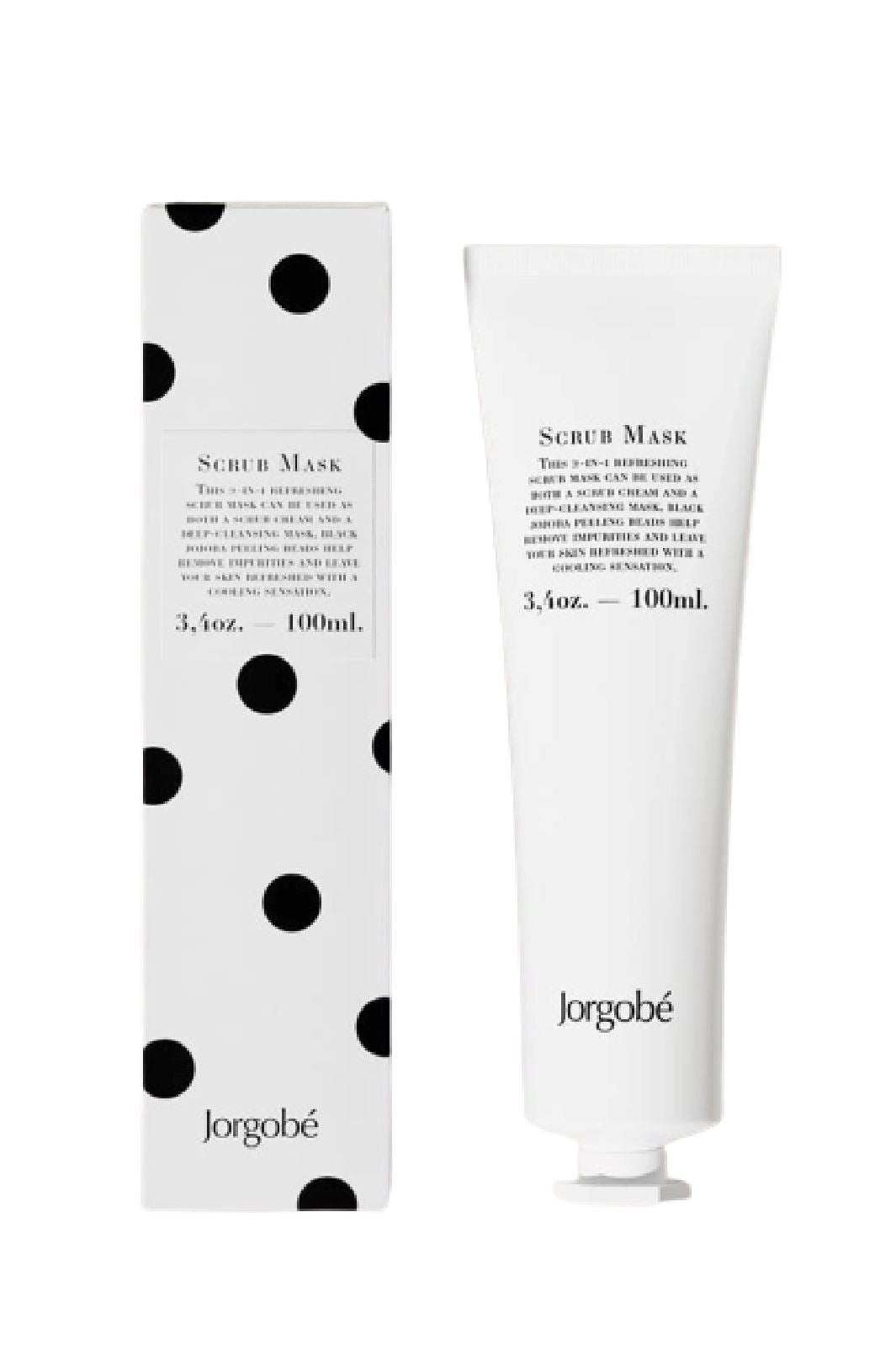 Jorgobe´ - Refreshing Scrub Mask Hudpleje 