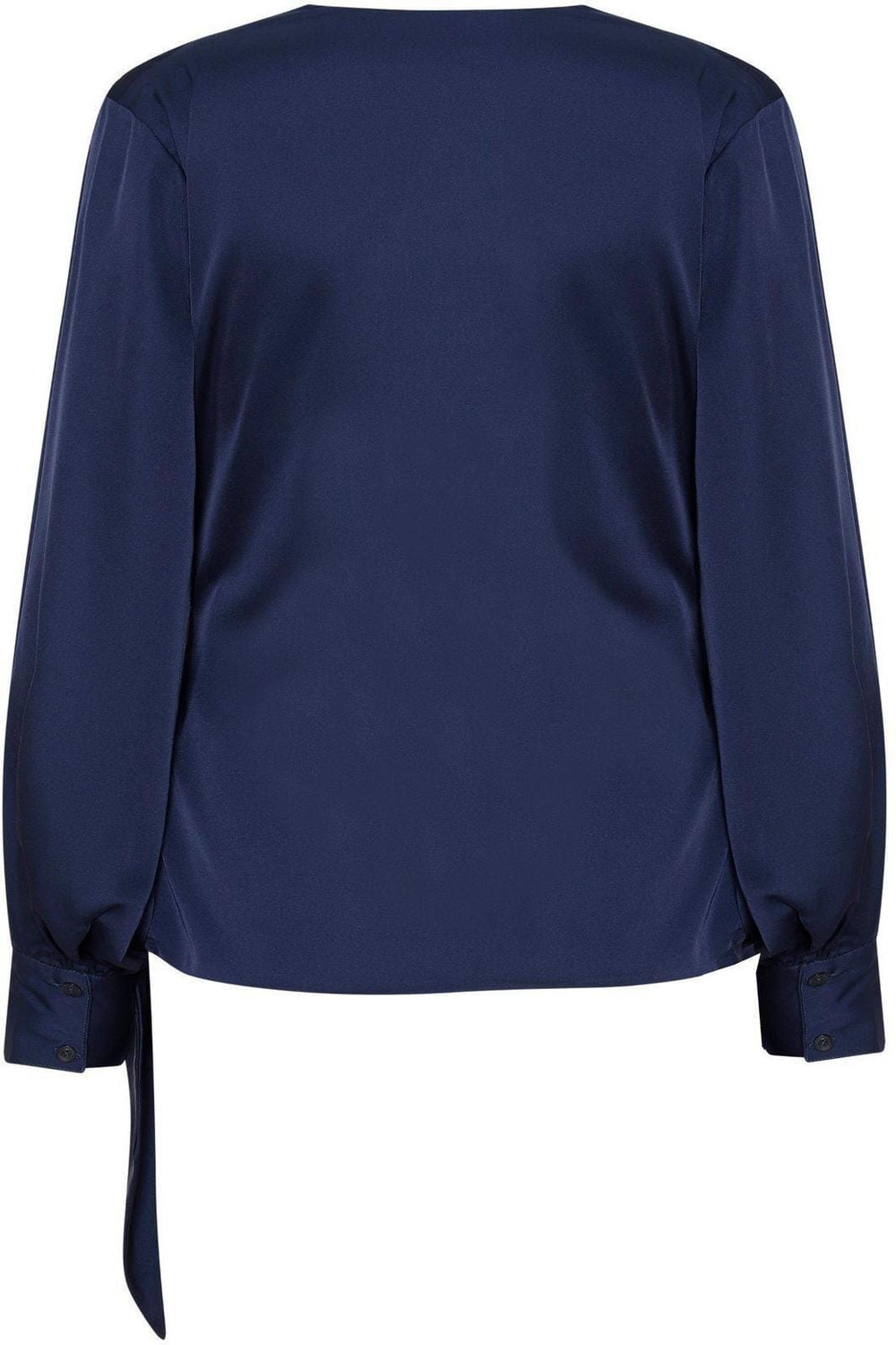 Karmamia - Ines Blouse - Navy Bluser 