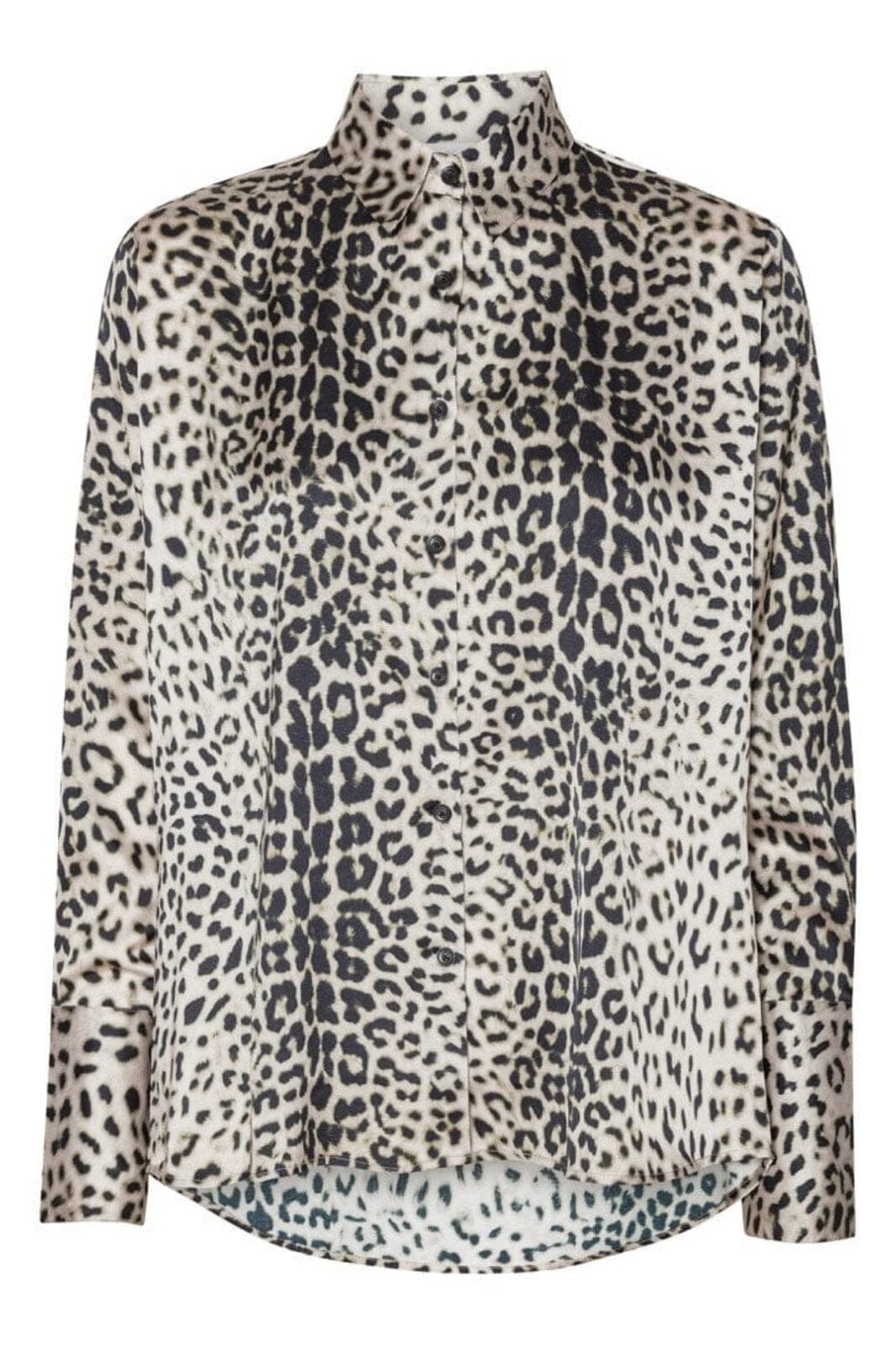 Karmamia - Joseph Shirt 2124 - Nude Leopard Skjorter 