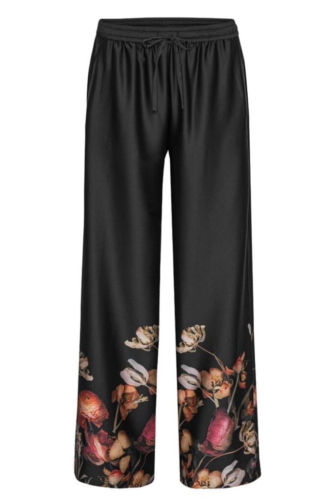 Karmamia - Nomi Pants - Black Blossom