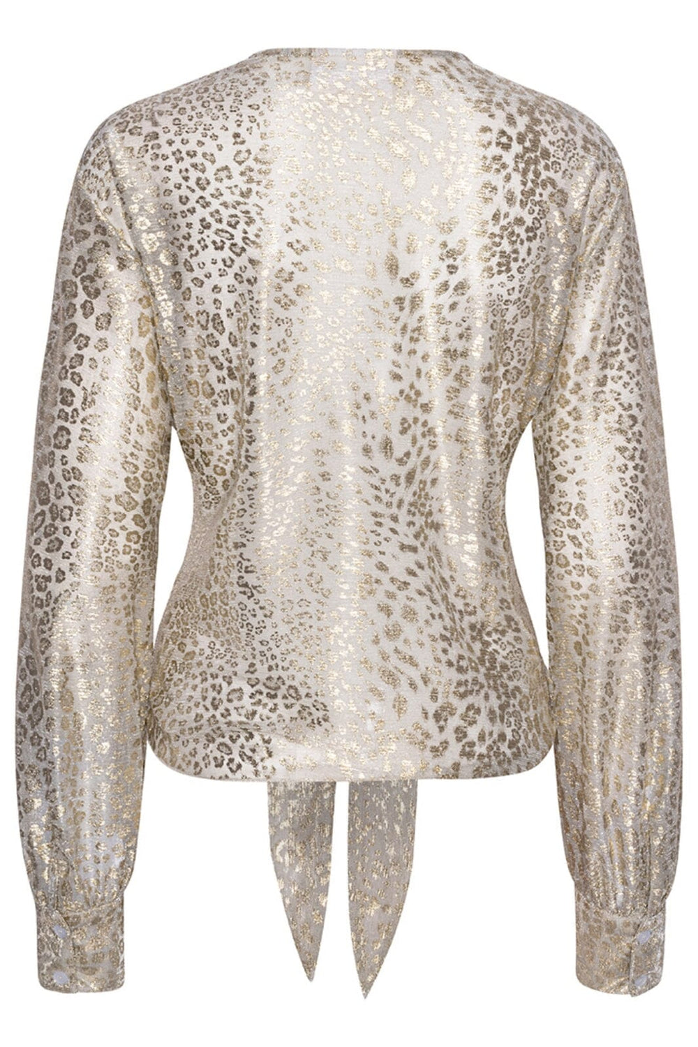 Karmamia - Rio Blouse - White Leo Bluser 