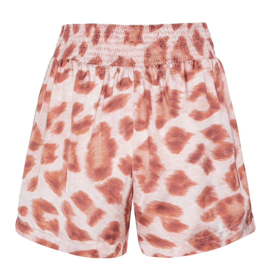 Karmamia - Suri Shorts - Coral Leo Shorts 