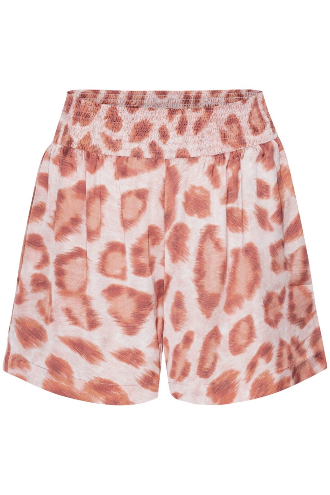 Karmamia - Suri Shorts - Coral Leo Shorts 