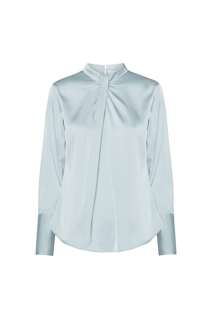 Karmamia - Tara Blouse 2082 - Hammered Sky