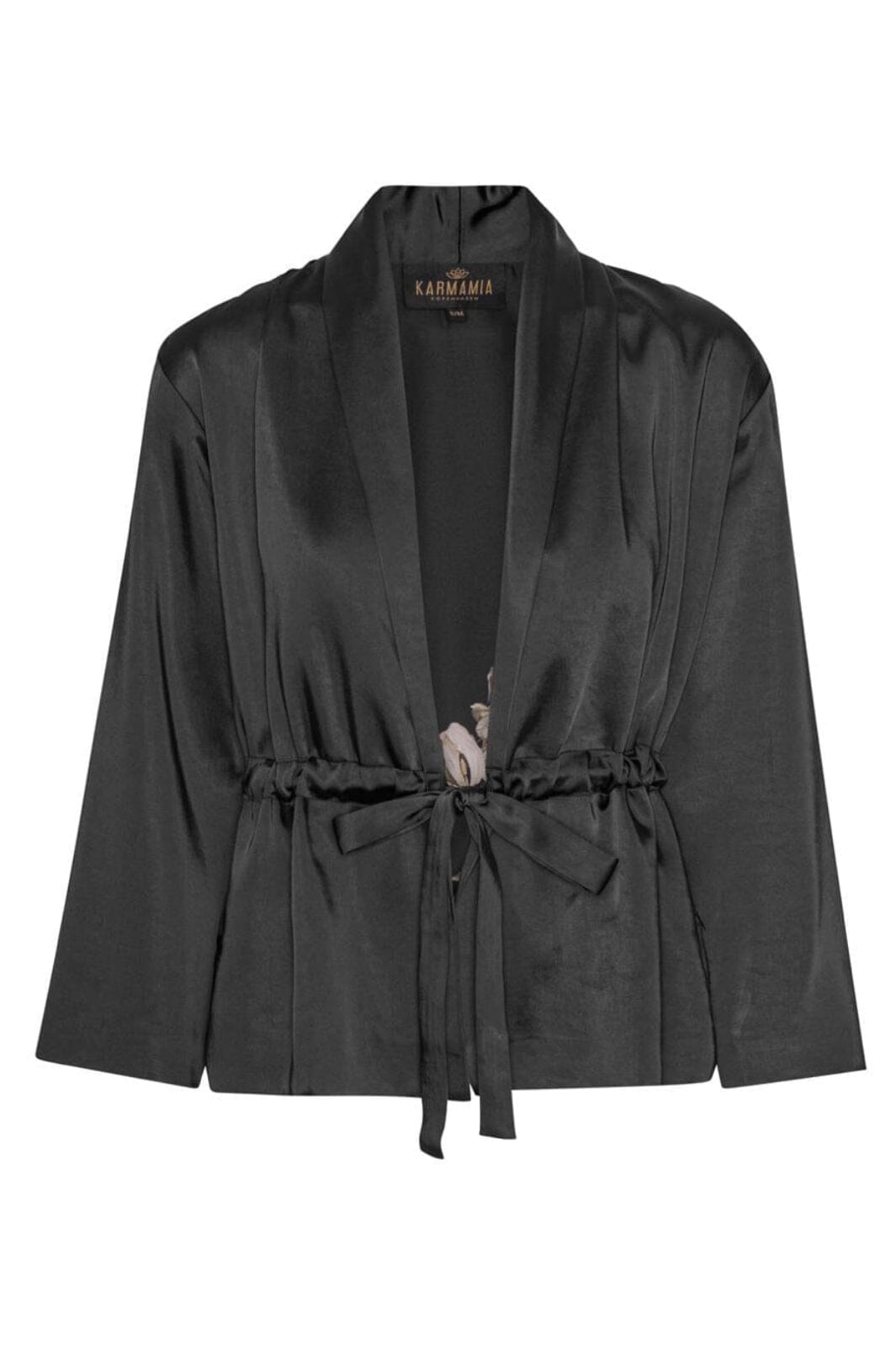 Karmamia - Taylor Jacket - Rich Black Blazere 