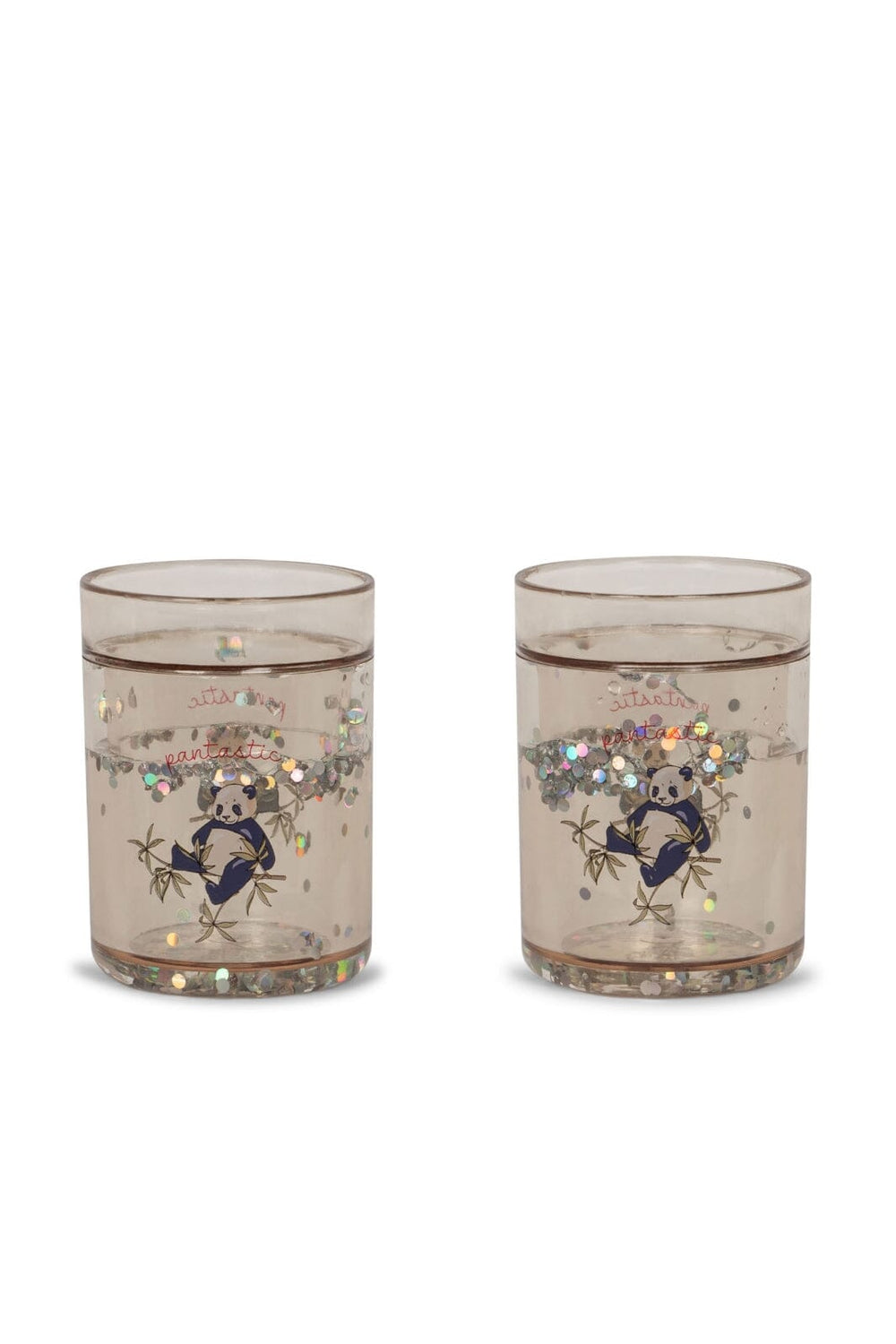 Konges Sløjd - 2 Pack Glitter Cups - Pantastic Køkkentilbehør 