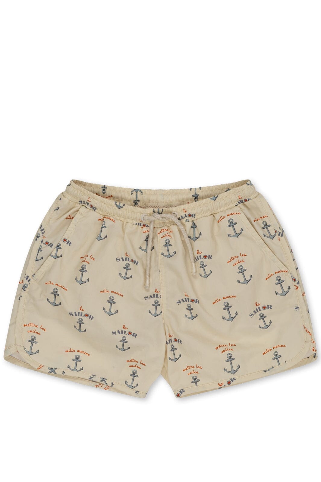 Konges Sløjd - Asnou Swim Shorts - Ancre Badebukser 