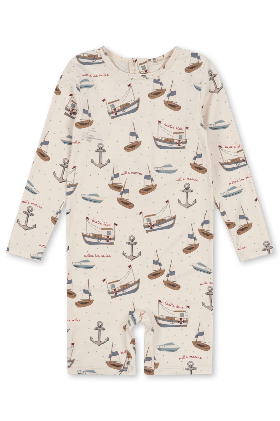 Konges Sløjd - Aster Onesie - Sail Away Badedragter 