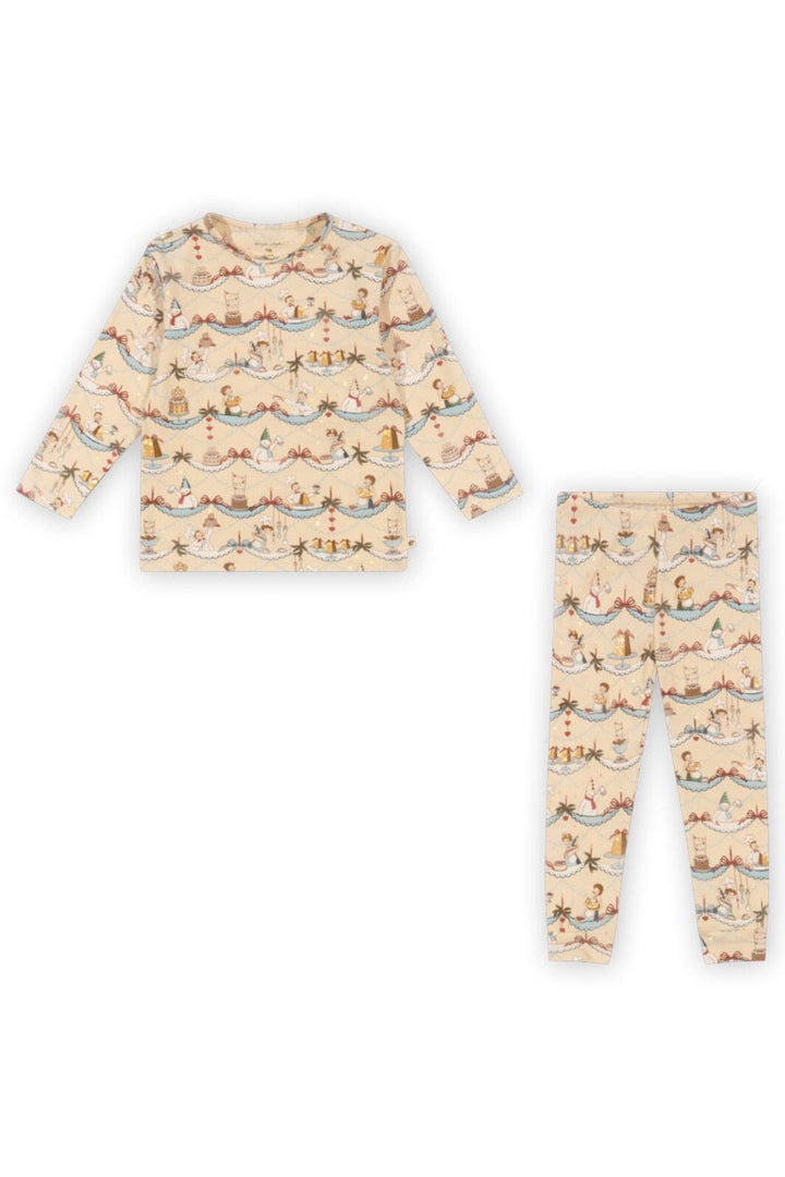 Konges Sløjd - Basic Blouse/pants Set Gots ks101887 - Sugar Pie Sæt 