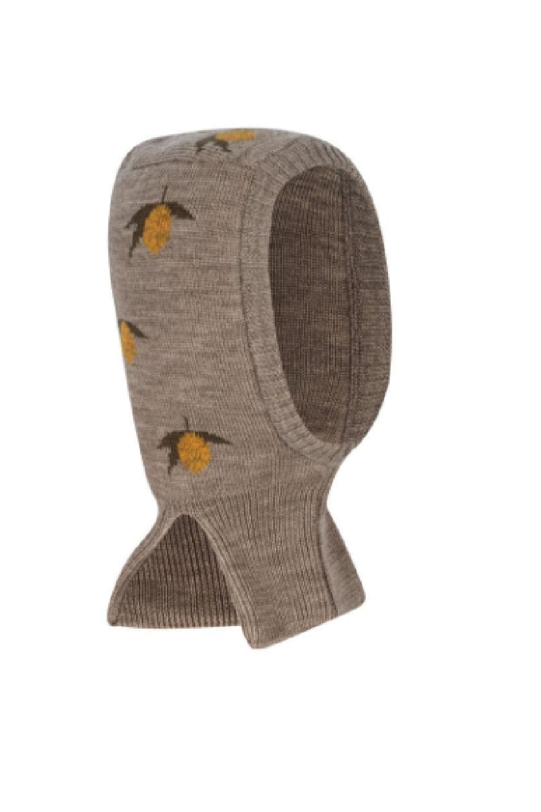 Konges Sløjd - Belou Lemon Knit Balaclava - Lemon Huer 