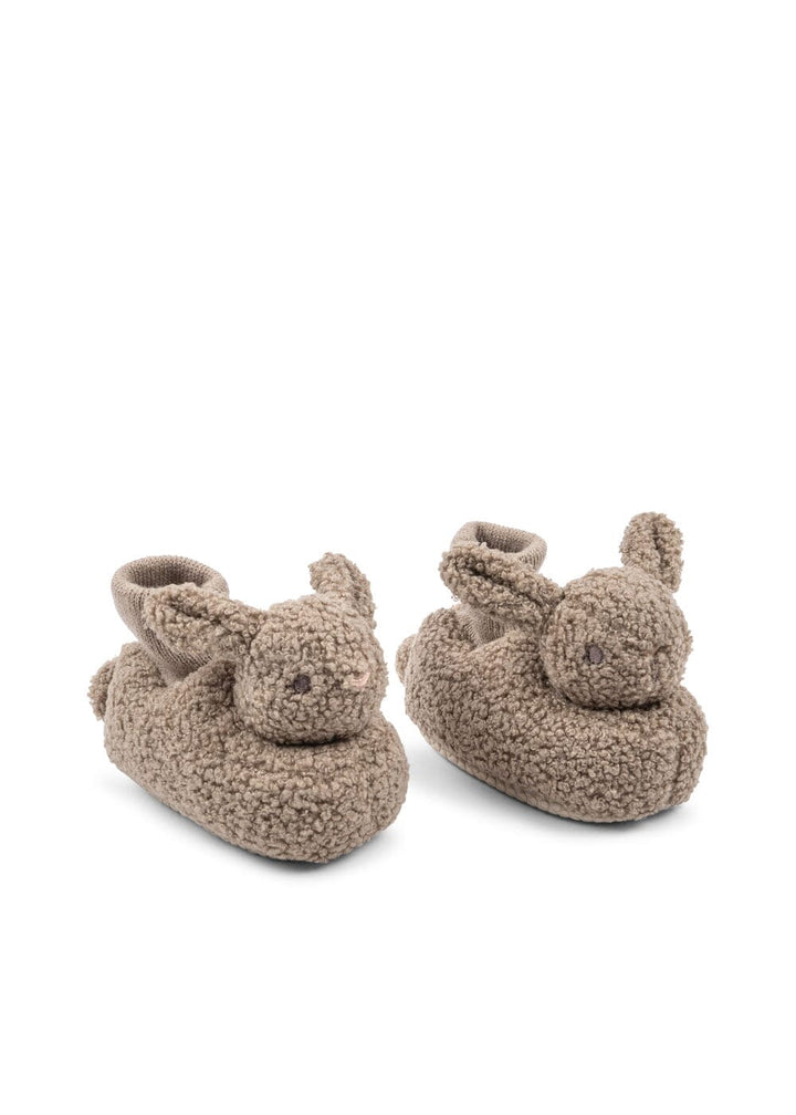 Konges Sløjd - Bunny Footies - Beige Sutsko 