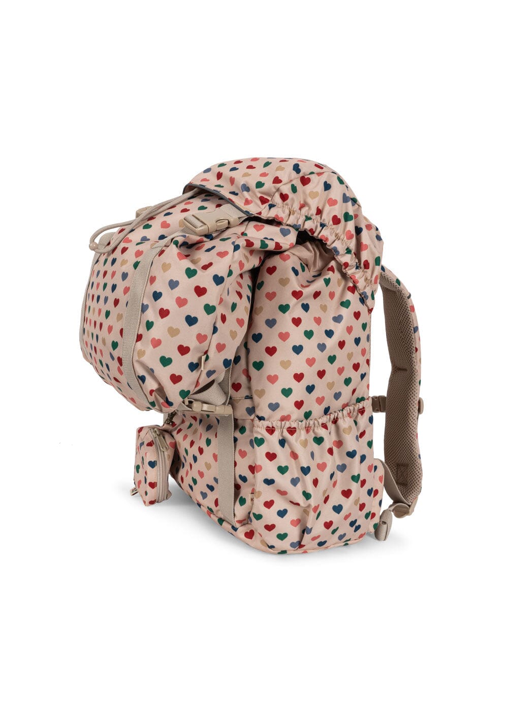 Konges Sløjd - Clover Schoolbag - Coeur Colorè Frappe Tasker 