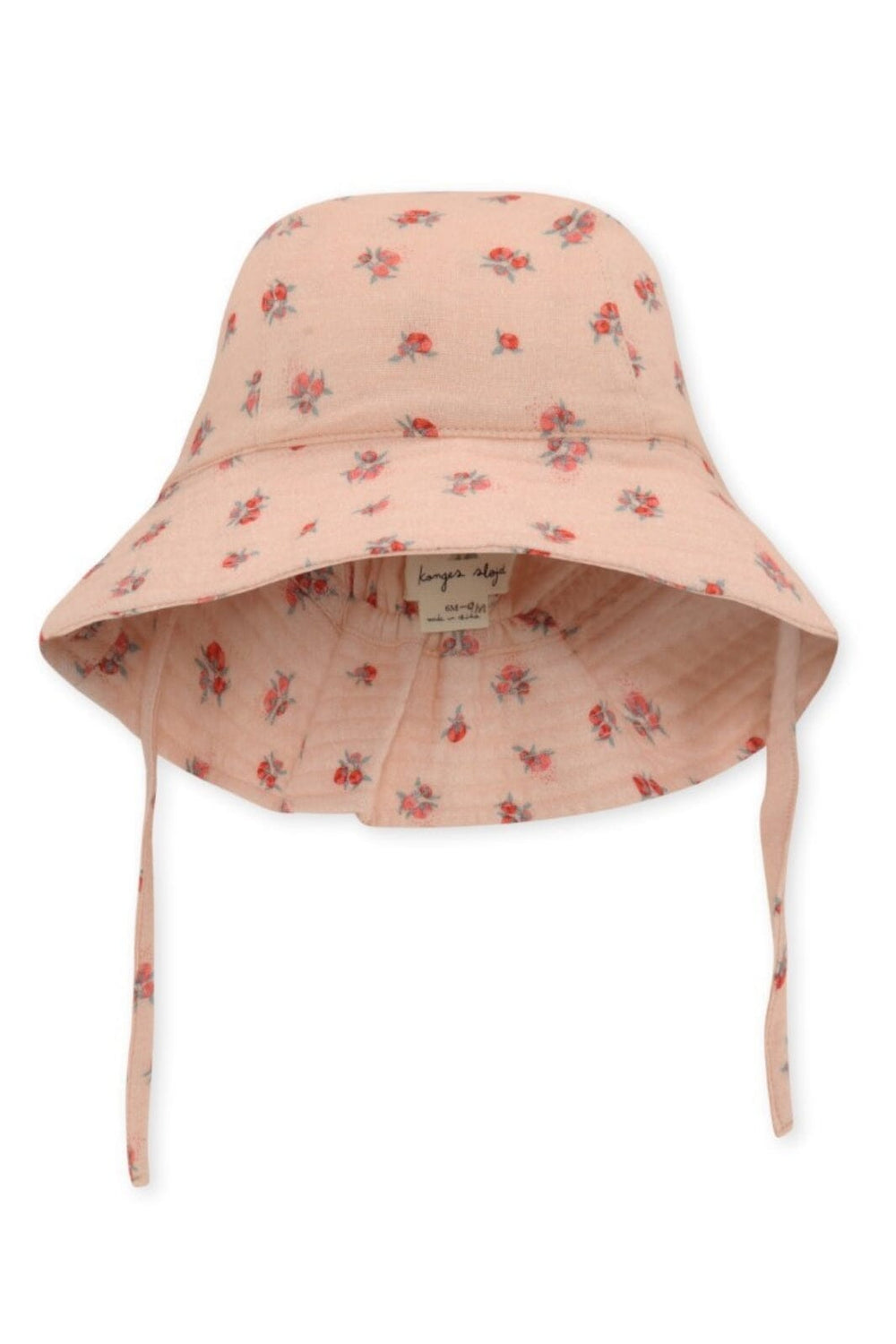 Konges Sløjd - Coco Sunhat - Peonia Pink Sommerhatte & UV hatte 