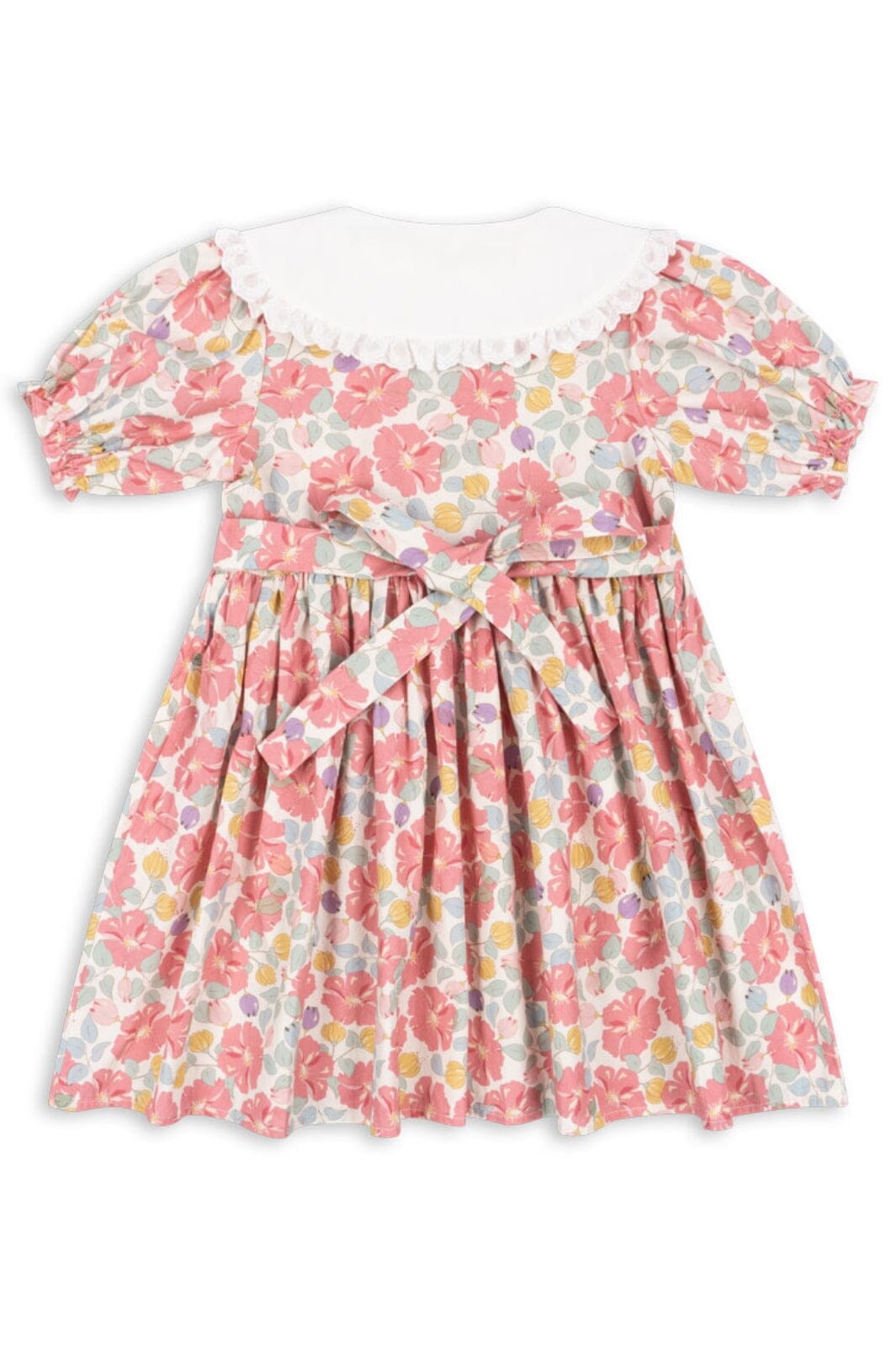 Konges Sløjd - Coeur Collar Dress Gots Ks102649 - Fleur Anglaise