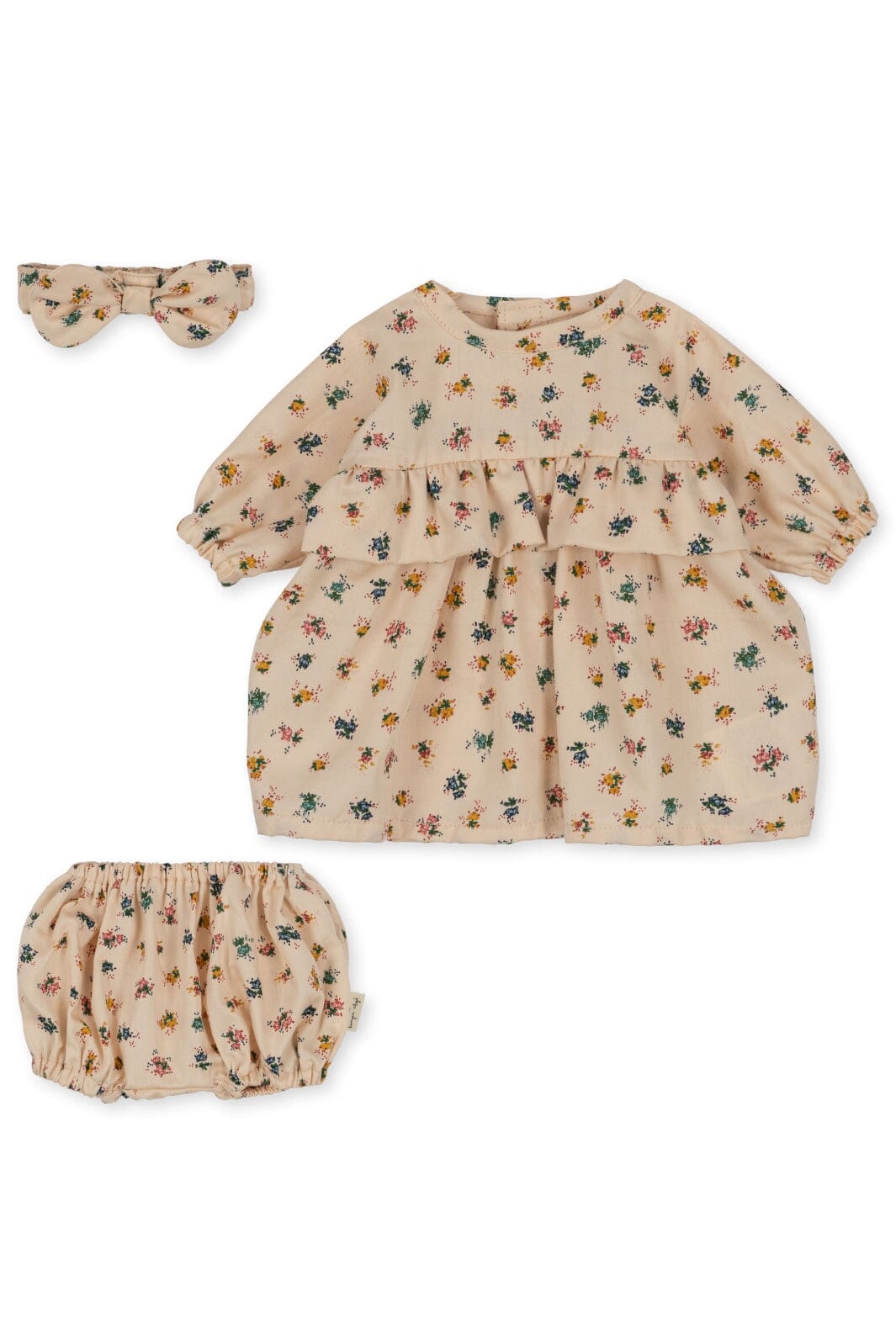 Konges Sløjd - Doll Clothes Set - Bloomie Legetøj 