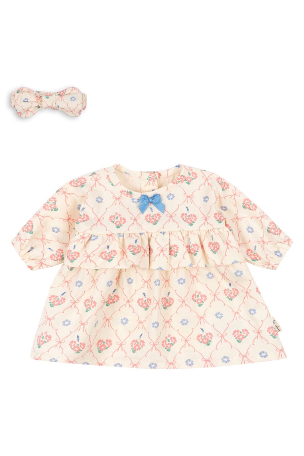 Konges Sløjd - Doll Clothes Set Gots ks101949 - Fleur Decor Legetøj 