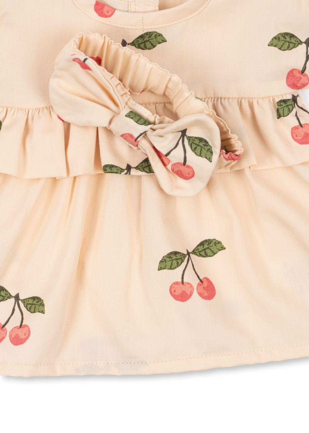 Konges Sløjd - Doll Clothes Set Gots - Ma Grande Cerise Pink Legetøj 