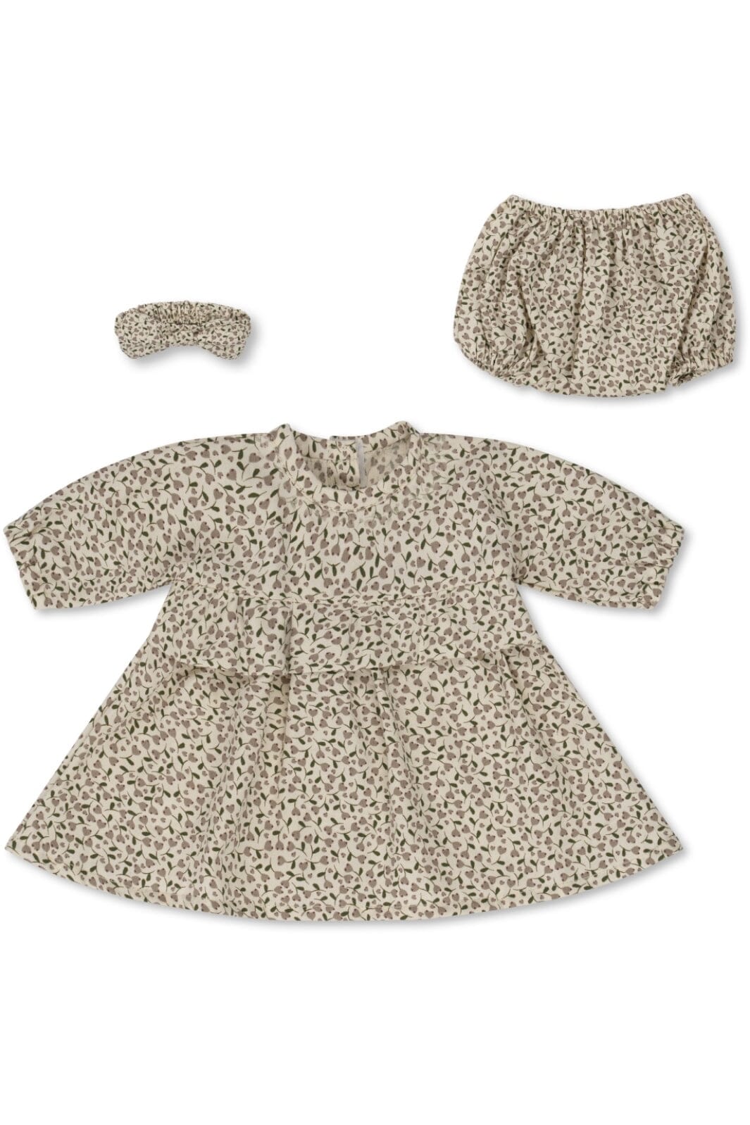 Konges Sløjd - Doll Clothes Set - Milk Tank Legetøj 