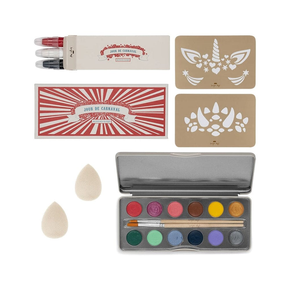 Konges Sløjd - Face Paint Set - Multi Accessories 