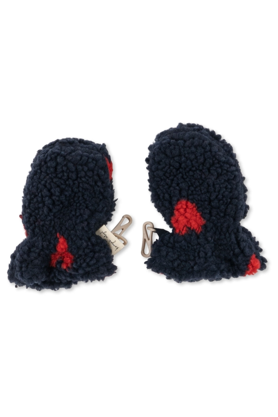 Konges Sløjd - Grizz Teddy Baby Mittens - Mon Amour Handsker & vanter 