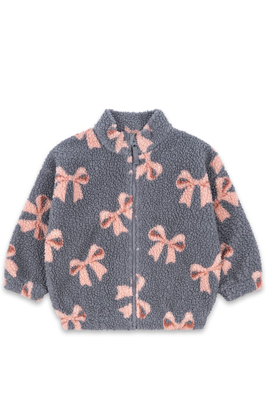 Konges Sløjd - Jody Teddy Jacket Grs Ks102308 - Bella Blue Bow