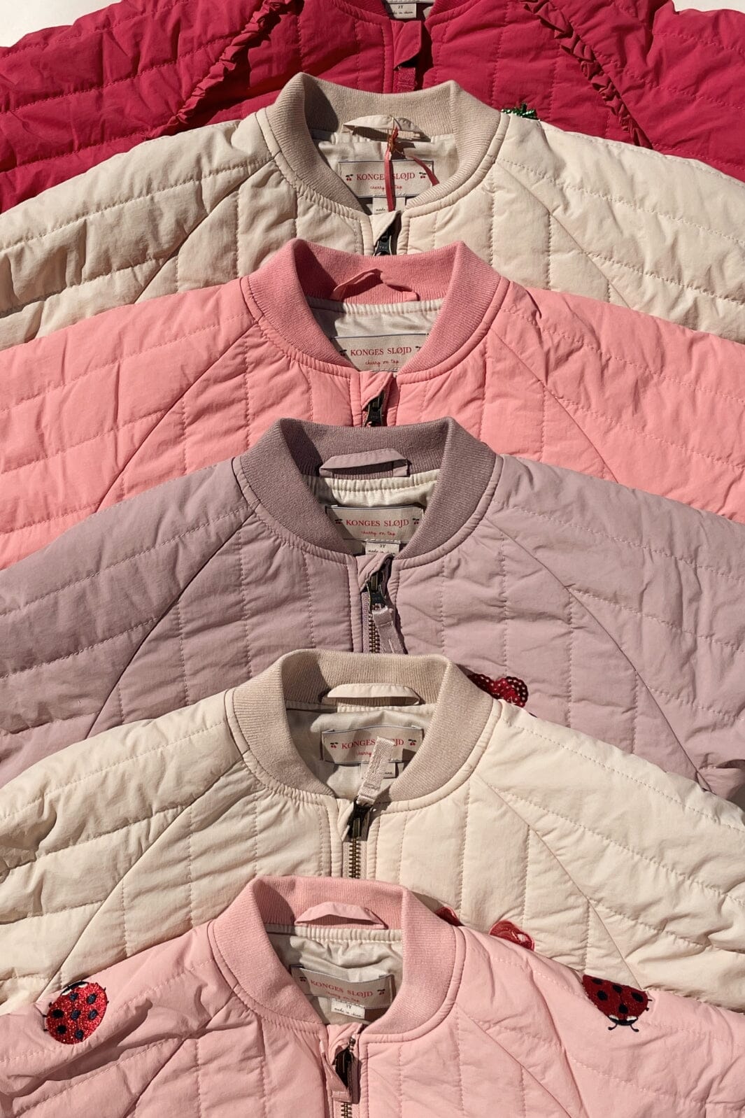 Konges Sløjd - Juno Bomber Jacket Ks102313 - Mellow Rose