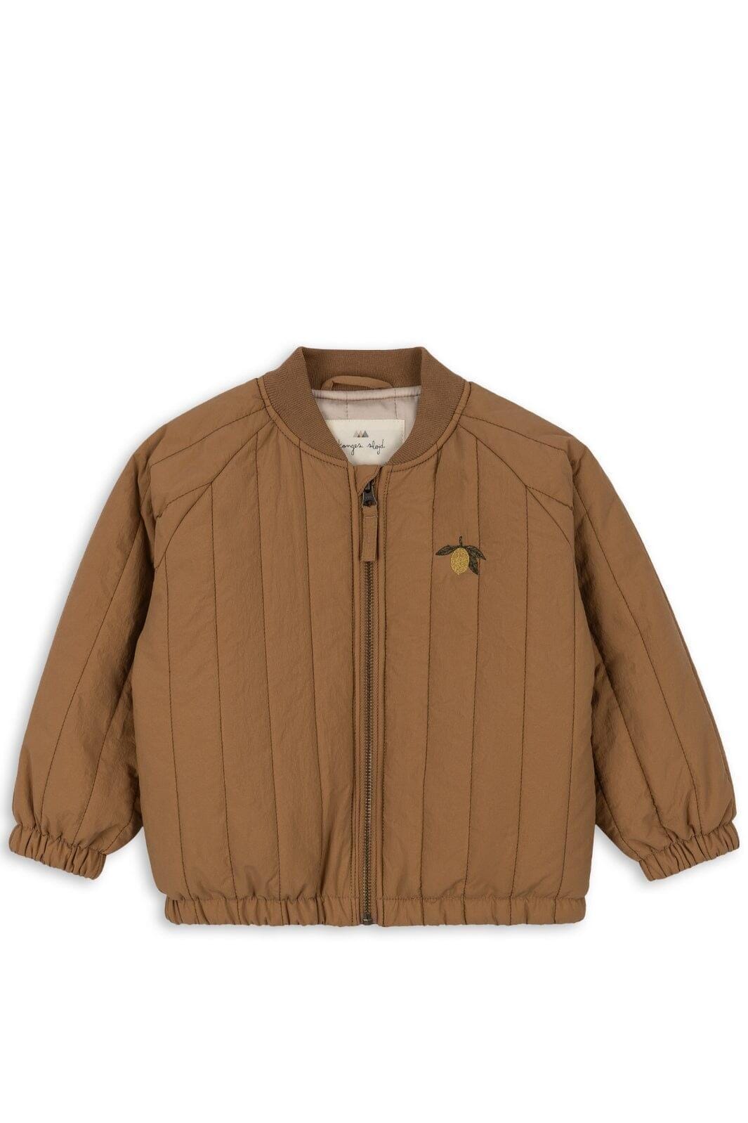 Konges Sløjd - Juno Bomber Jacket - Tobbaco Brown Termojakker 