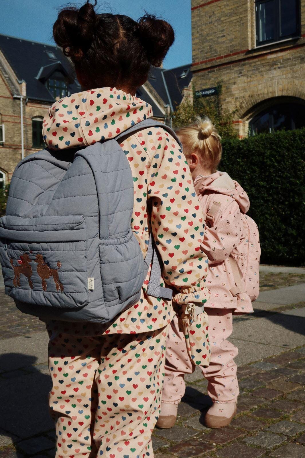 Konges Sløjd - Juno Quilted Backpack Midi - Tradewinds Tasker 