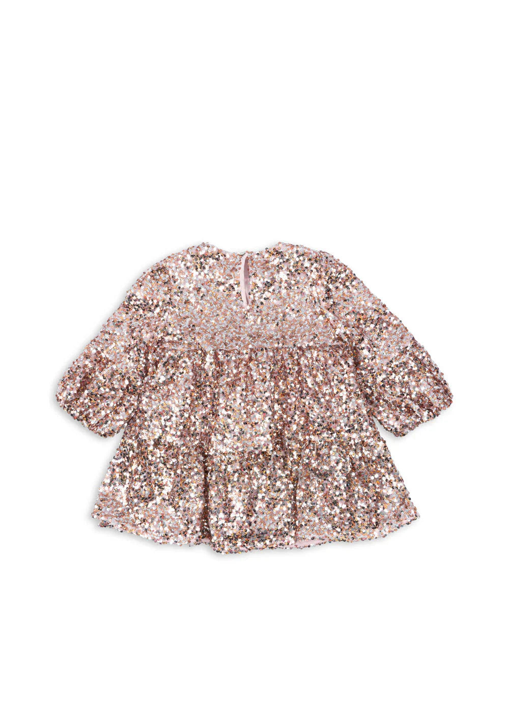 Konges Sløjd - Lila Sequins Dress - Grey/rosa Kjoler 