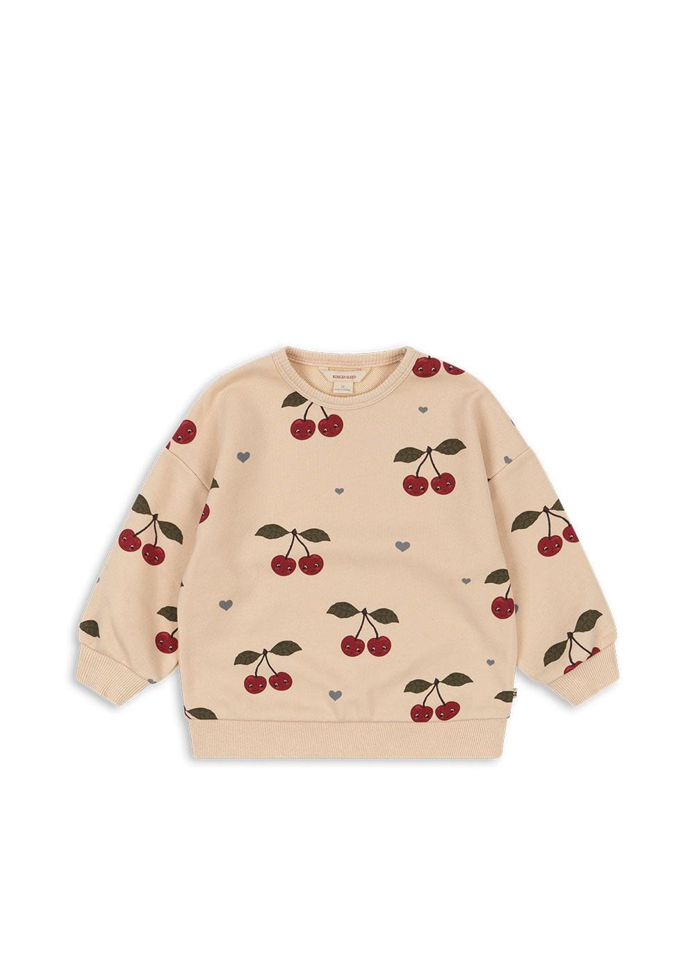 Konges Sløjd - Lou Sweatshirt Ocs - Cherry Bestie Sweatshirts 