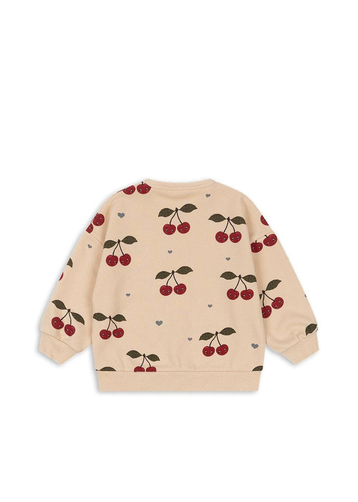 Konges Sløjd - Lou Sweatshirt Ocs - Cherry Bestie Sweatshirts 