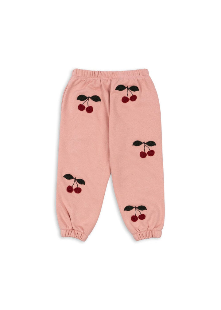 Konges Sløjd - Lou Terry Sweat Pants Ocsks102023 - Mellow Rose Sweatpants 