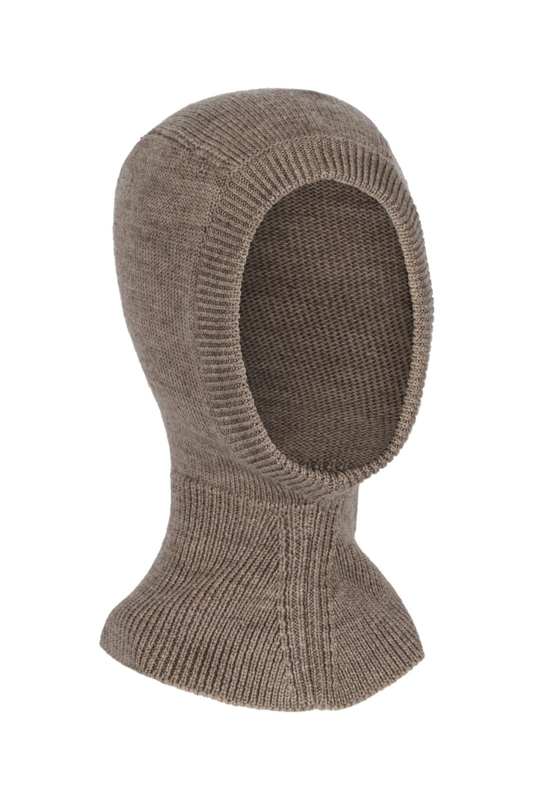 Konges Sløjd - Louli Balaclava - Soft Brown Elefanthuer 