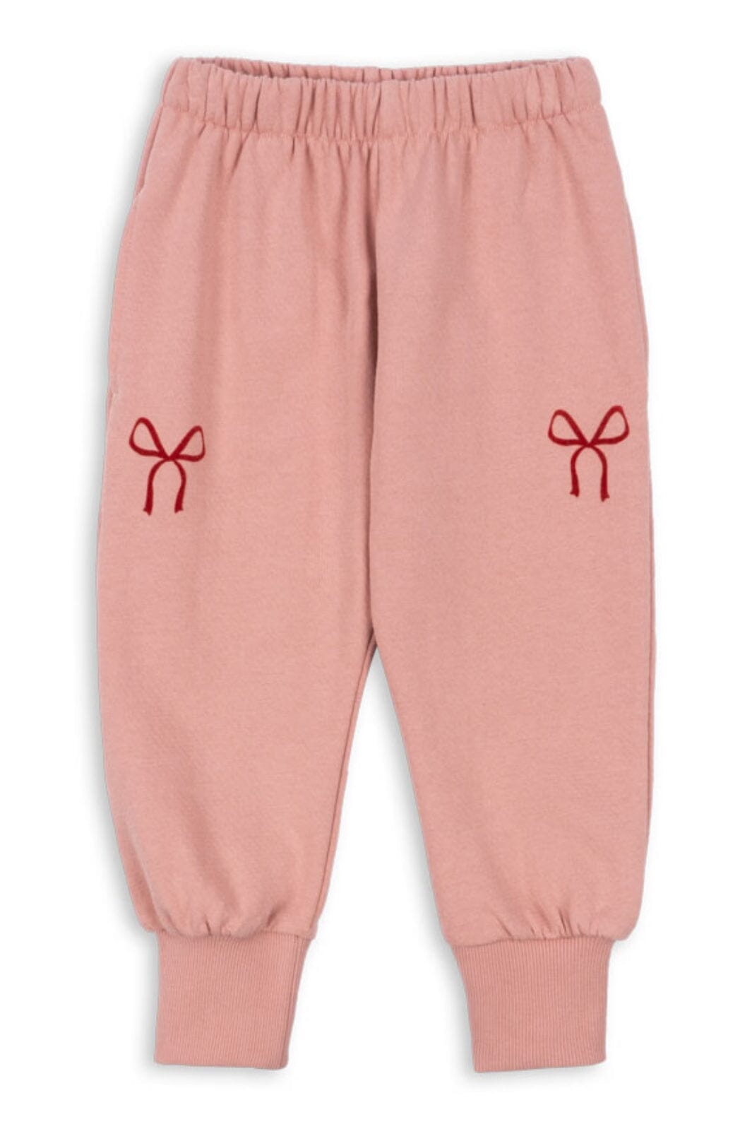 Konges Sløjd - Loupy Lou Sweat Pants Gotsks102027 - Bow Rose