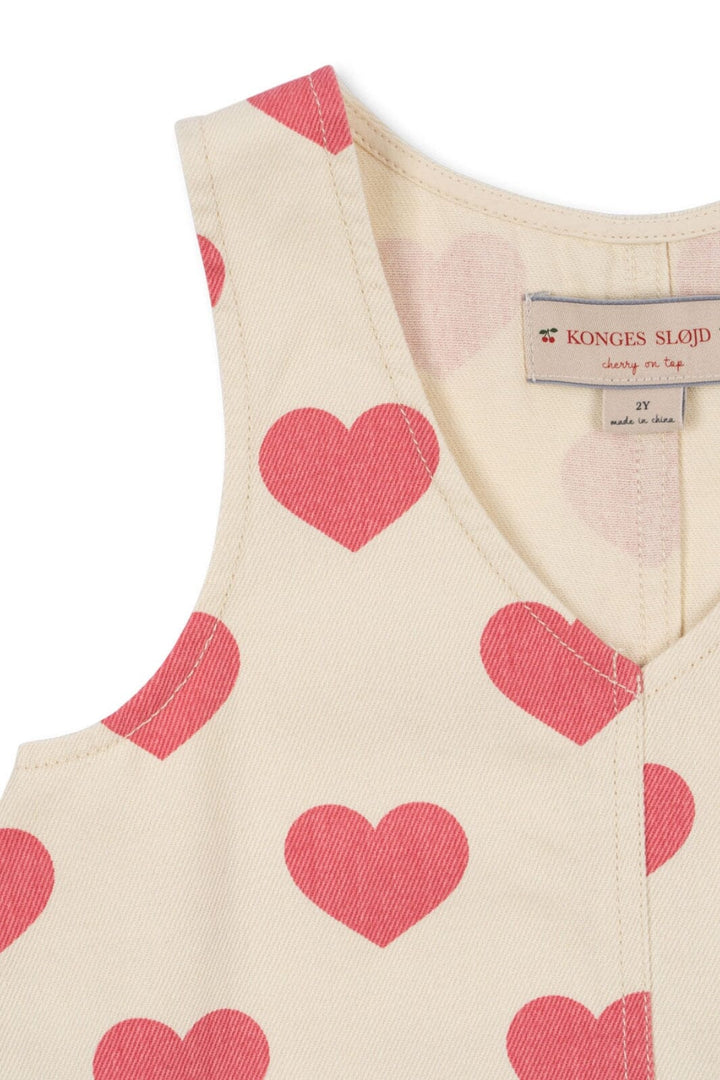 Konges Sløjd - Magot Dress Gots Ks103365 - Bon Coeur Pink