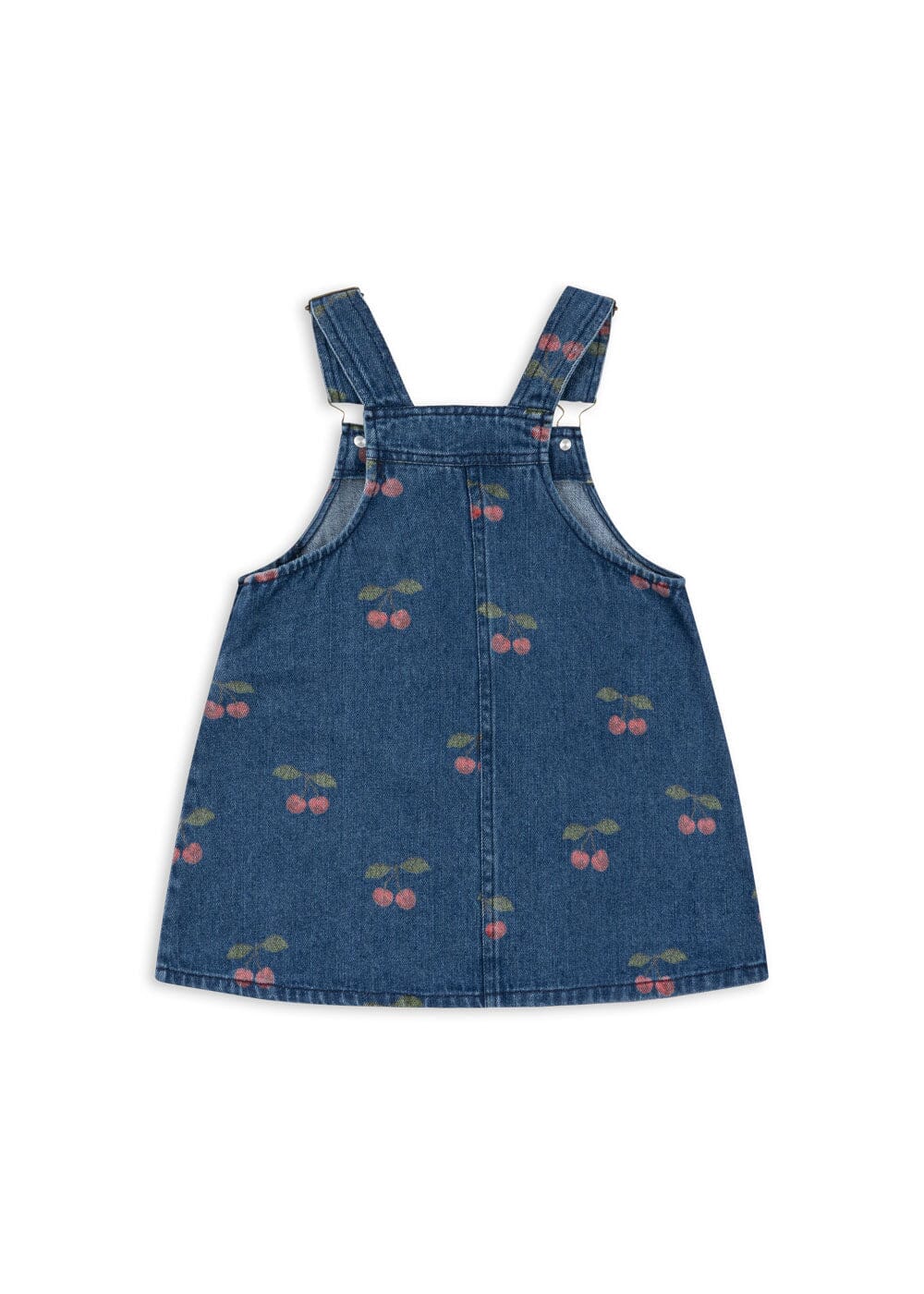 Konges Sløjd - Magot Overall Dress Gotsks102041 - Ma Grande Cerise Denim Kjoler 