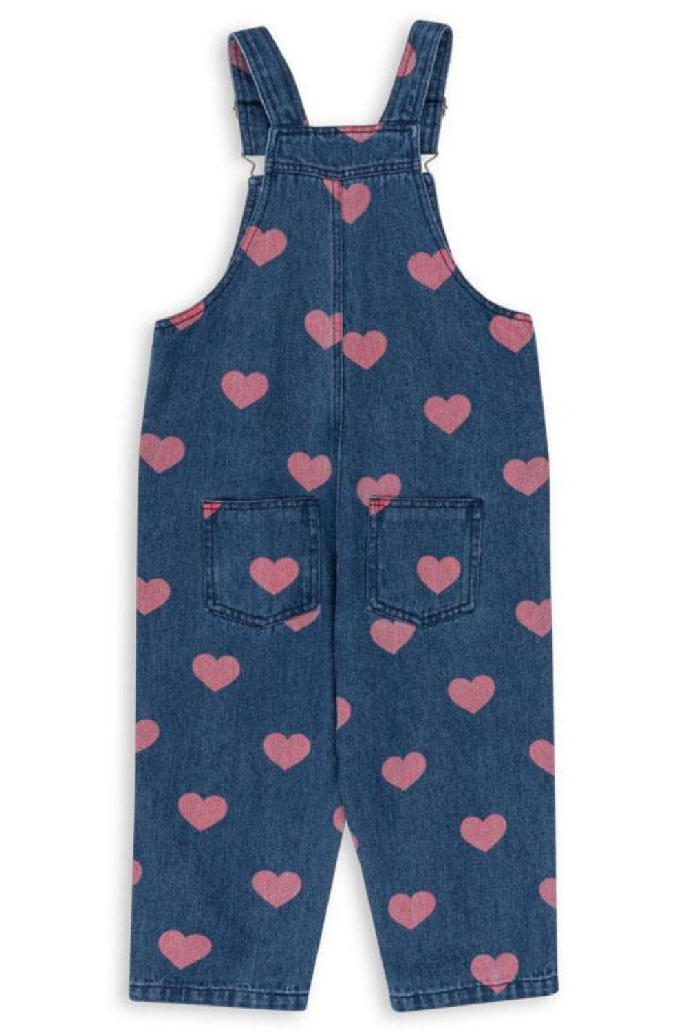 Konges Sløjd - Magot Overalls Gots - Bon Coeur Pink Buksedragter 