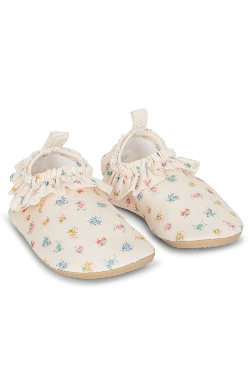 Konges Sløjd - Manuca Frill Swim Shoes - Bloomie Sprinkle Badesko 