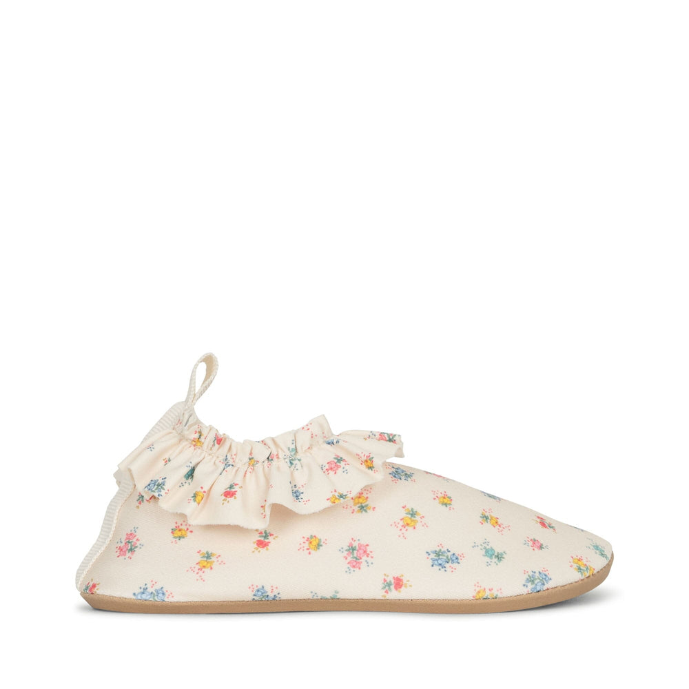 Konges Sløjd - Manuca Frill Swim Shoes - Bloomie Sprinkle Badesko 