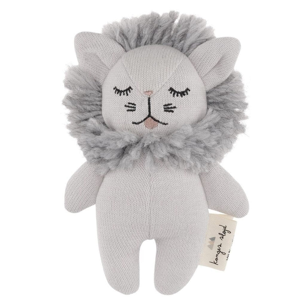 Konges Sløjd - Mini Lion - Grey Legetøj 