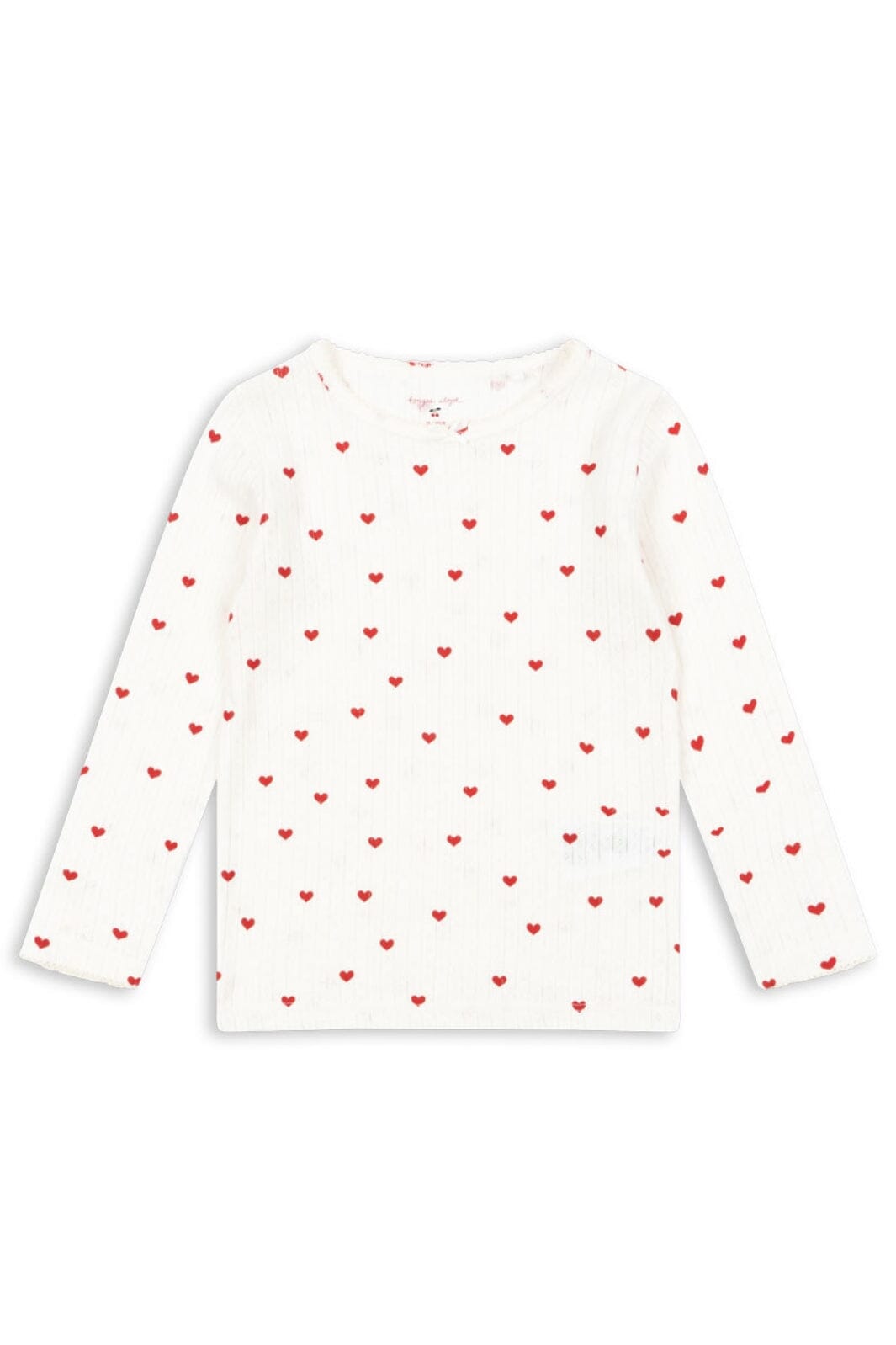 Konges Sløjd - Minnie Blouse Gots Ks103362 - Amour Rouge