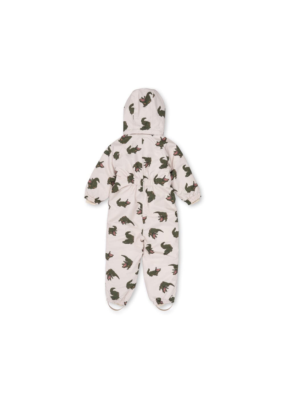 Konges Sløjd - Nohr Snowsuit Print - Crocodile Flyverdragter 