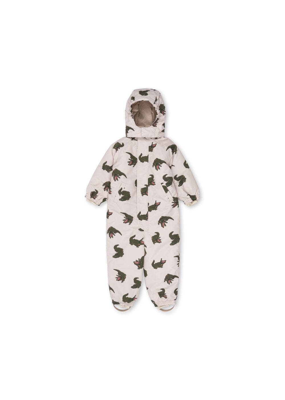 Konges Sløjd - Nohr Snowsuit Print - Crocodile Flyverdragter 