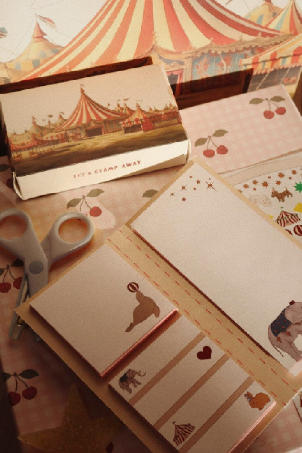 Konges Sløjd - Stationery Set - Circus Legetøj 