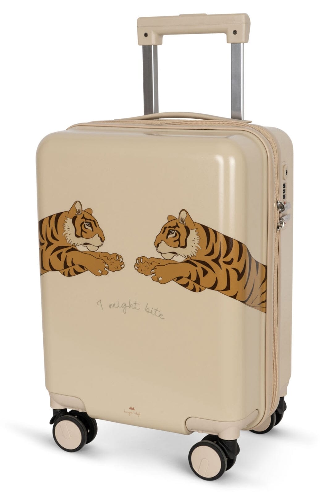 Konges Sløjd - Travel Suitcase - Tiger Tasker 