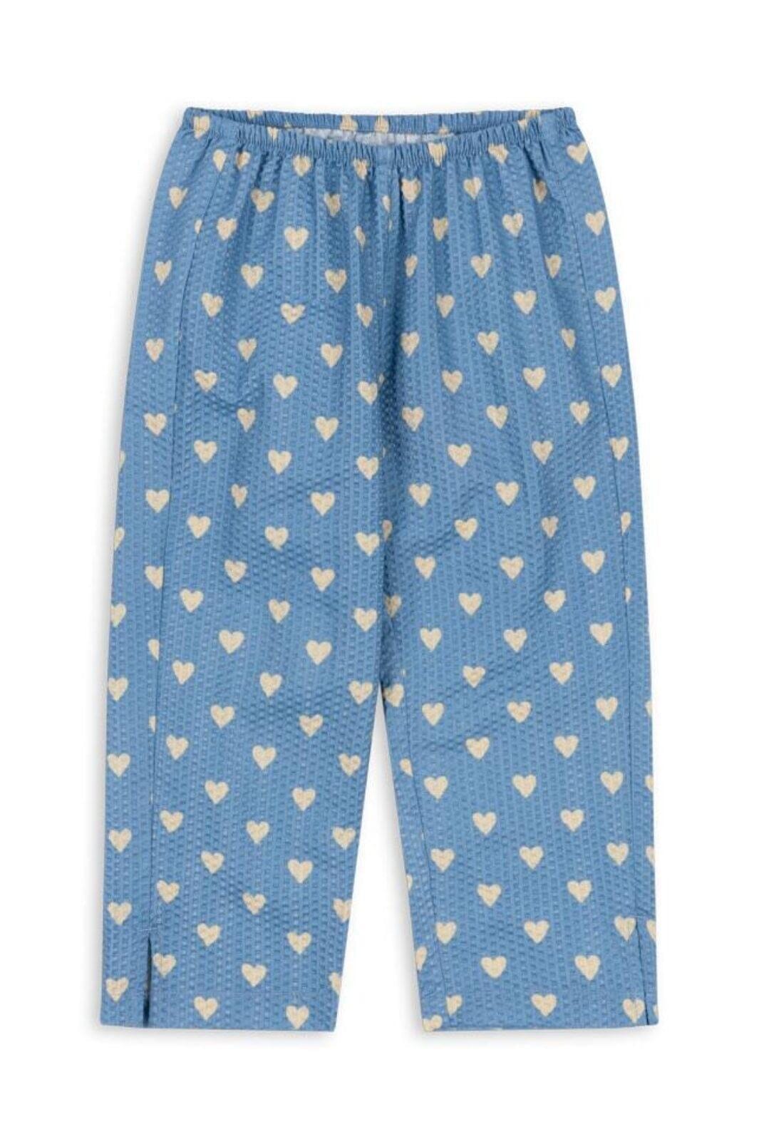 Konges Sløjd - Vida Pants Gots - Aisuru Blue Bukser 